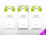智能对象 样机 手机 贴图