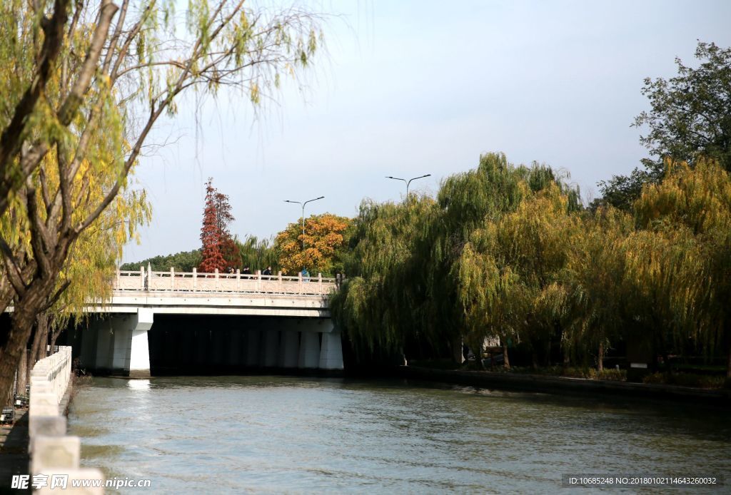 运河小桥