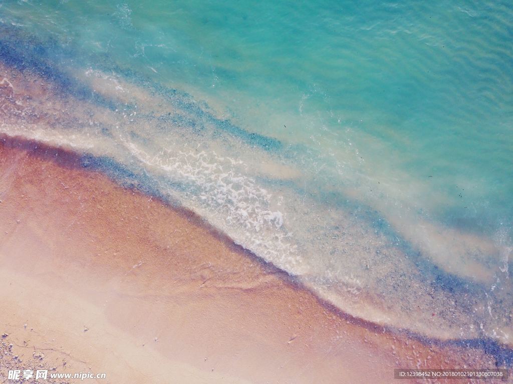 海滩