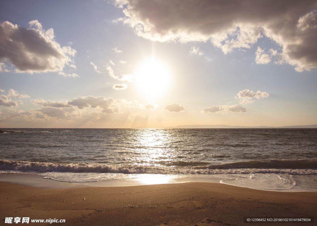 海滩