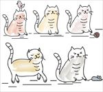 卡通猫素材