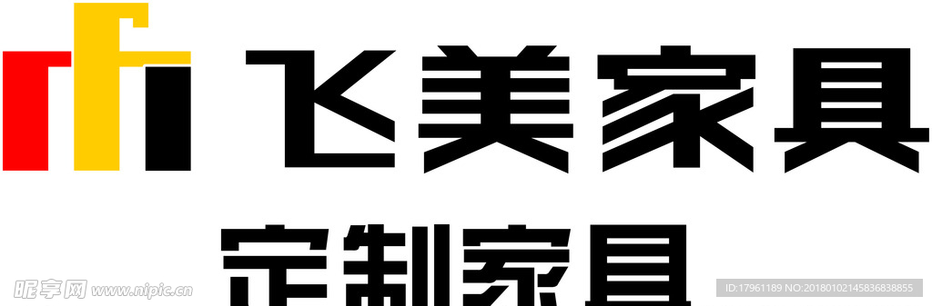 飞美 家具 logo