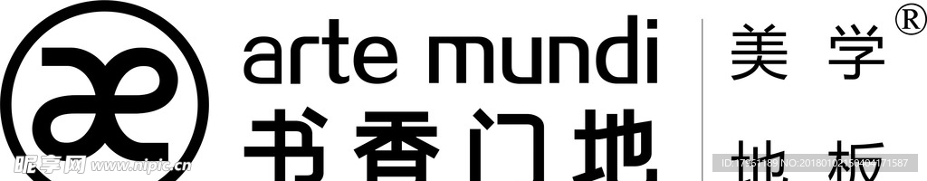 书香门地 logo
