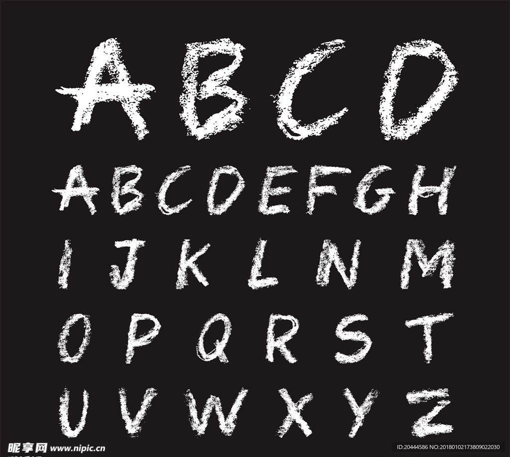 ABC字母