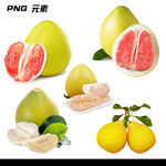 柚子免扣素材