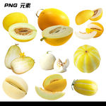 香瓜免扣元素