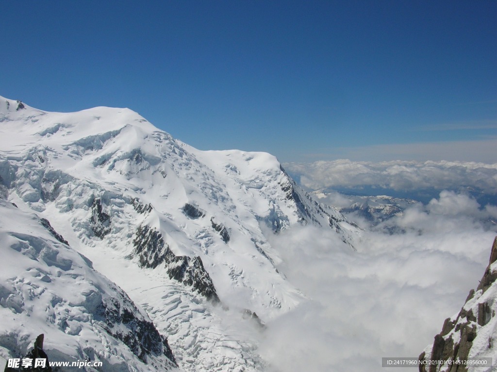 雪山