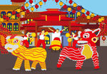 中国舞狮