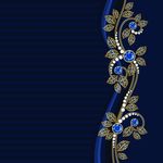 欧式花纹