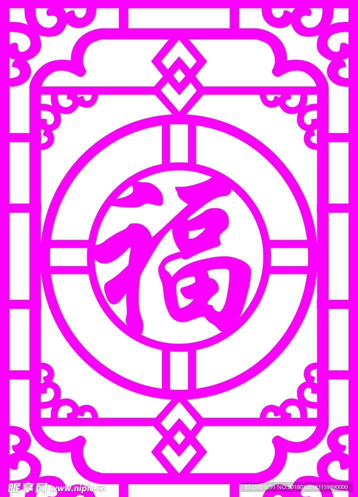 古典雕花