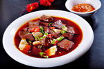 麻辣鸭血