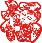 福剪纸