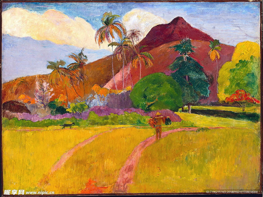 风景油画