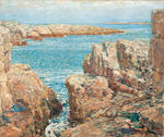 风景油画