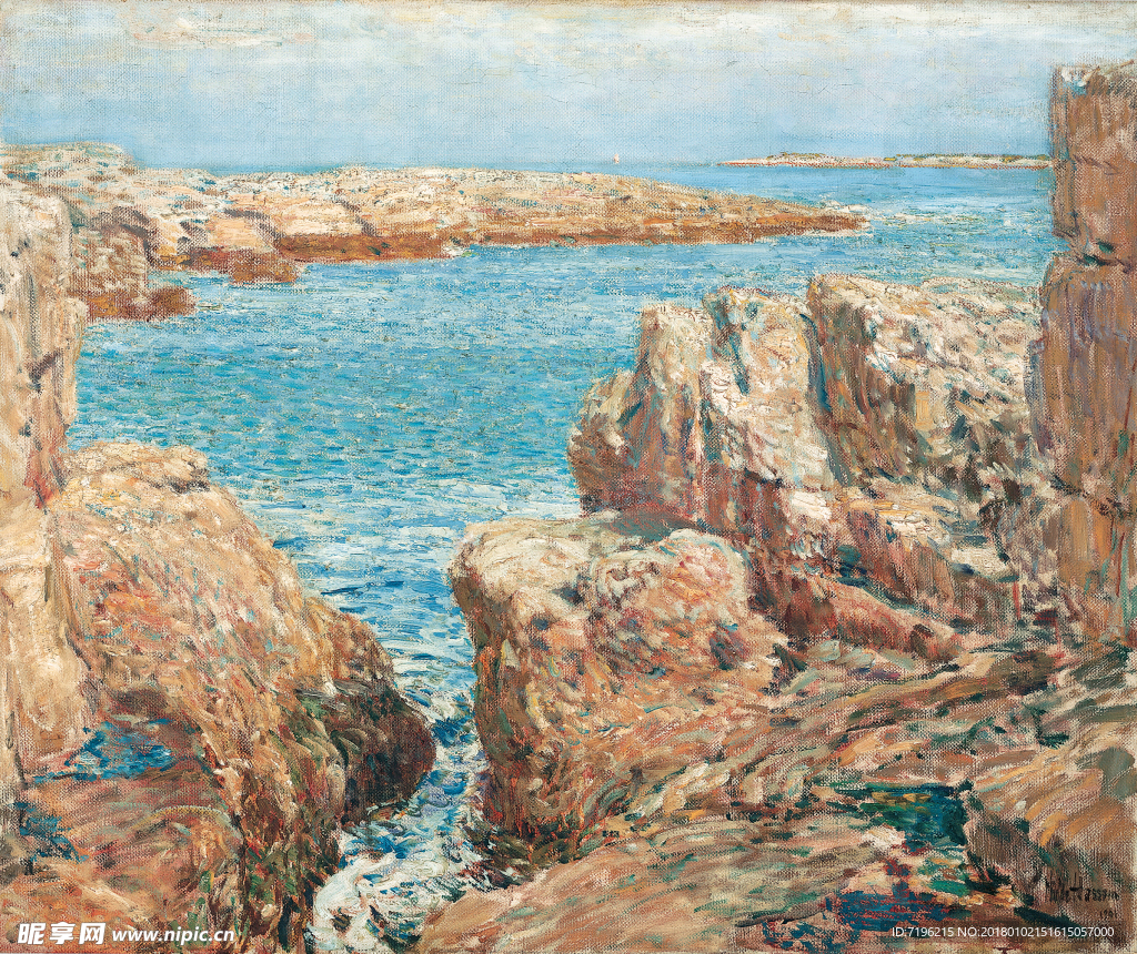 风景油画
