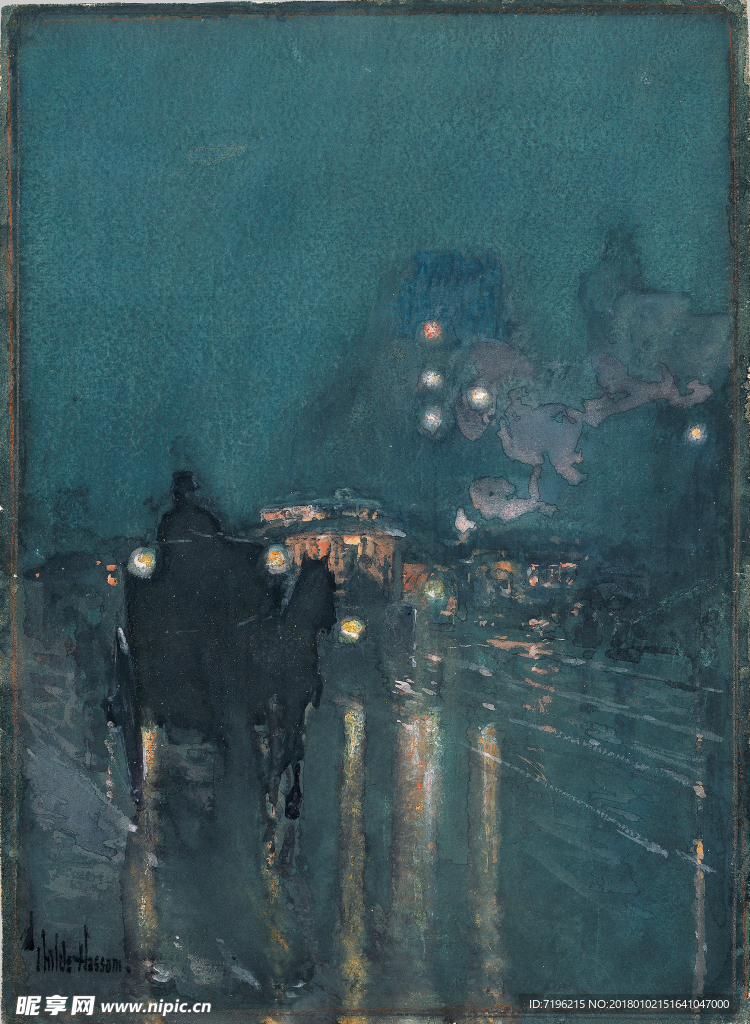 风景油画