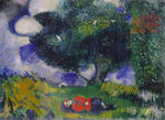 风景油画