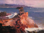 风景油画