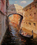 风景油画