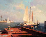 风景油画