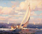 风景油画