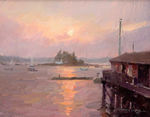 风景油画