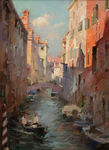 风景油画