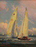 风景油画