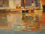 风景油画