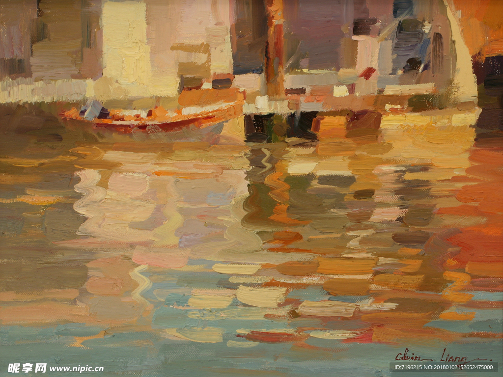 风景油画