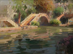 风景油画