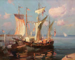 风景油画