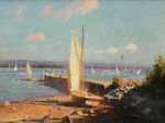 风景油画