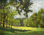 风景油画