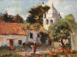 风景油画