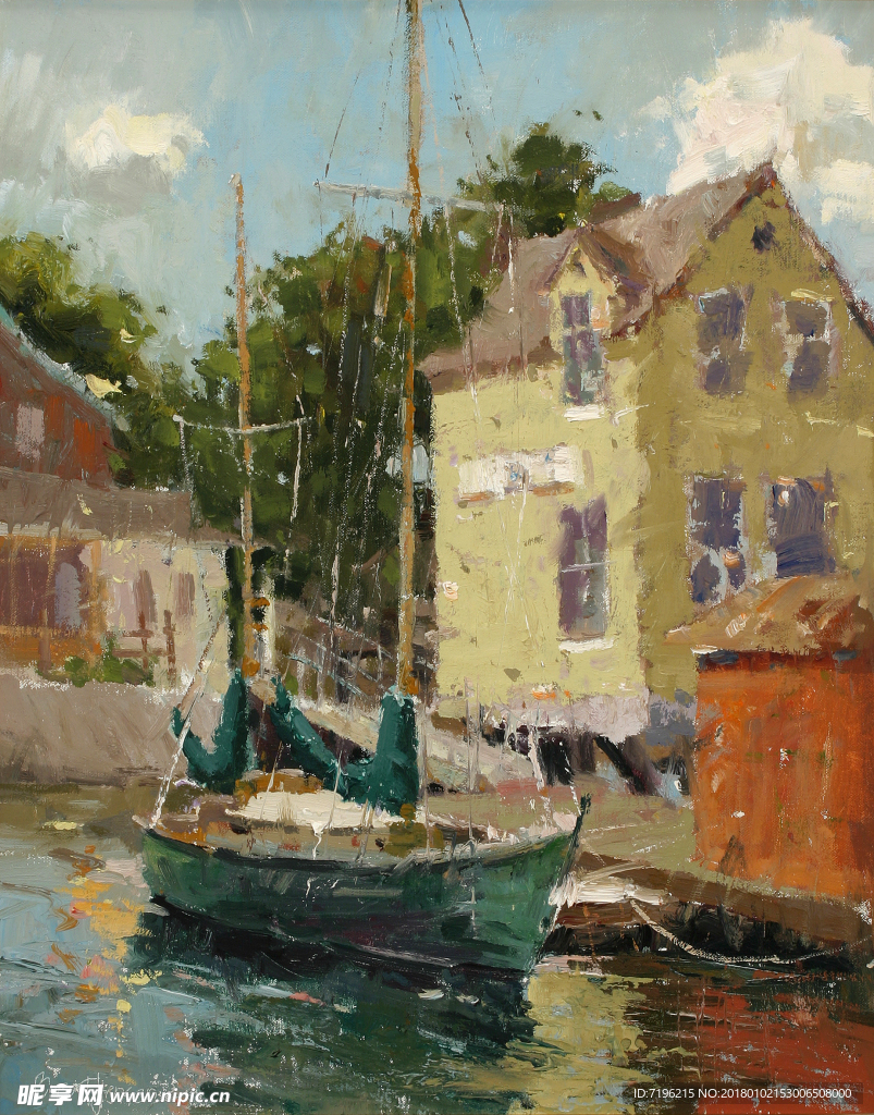 风景油画