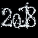 2018艺术字