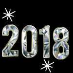 2018艺术字