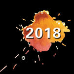 2018艺术字