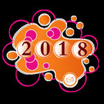 2018艺术字