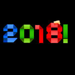 2018艺术字