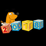 2018艺术字