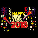 2018新年快乐
