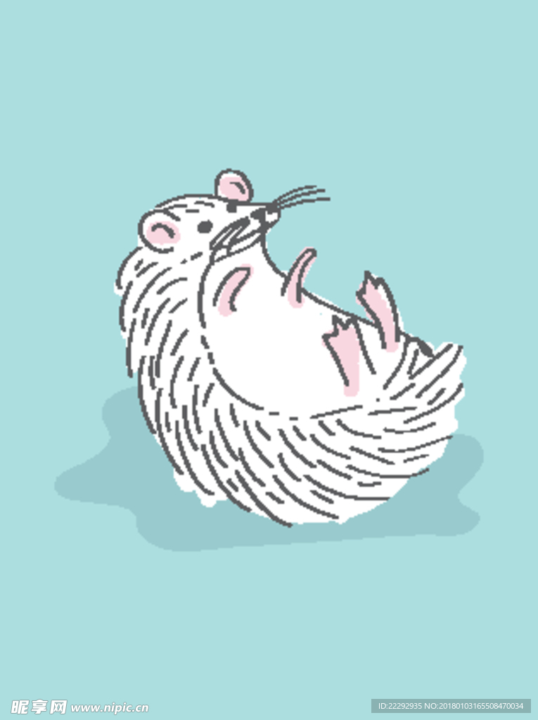 儿童手绘插画