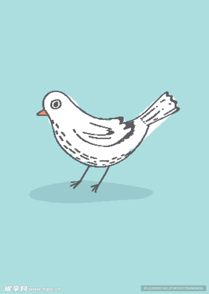 儿童手绘插画