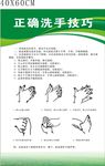 正确洗手技巧