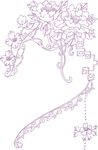 古典 花纹 花边 纹样 清新花