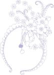 古典 花纹 花边 纹样 清新花