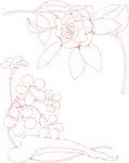 古典 花纹 花边 纹样 清新花