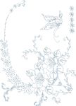 古典 花纹 花边 纹样 清新花